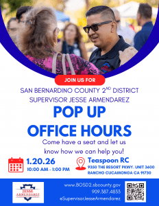 Pop Up Office Hour flyer