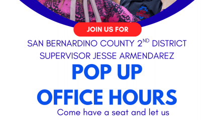 Pop up office hours flyer