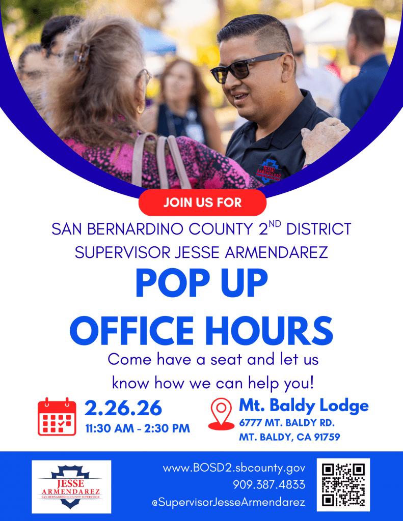 Pop up office hours flyer