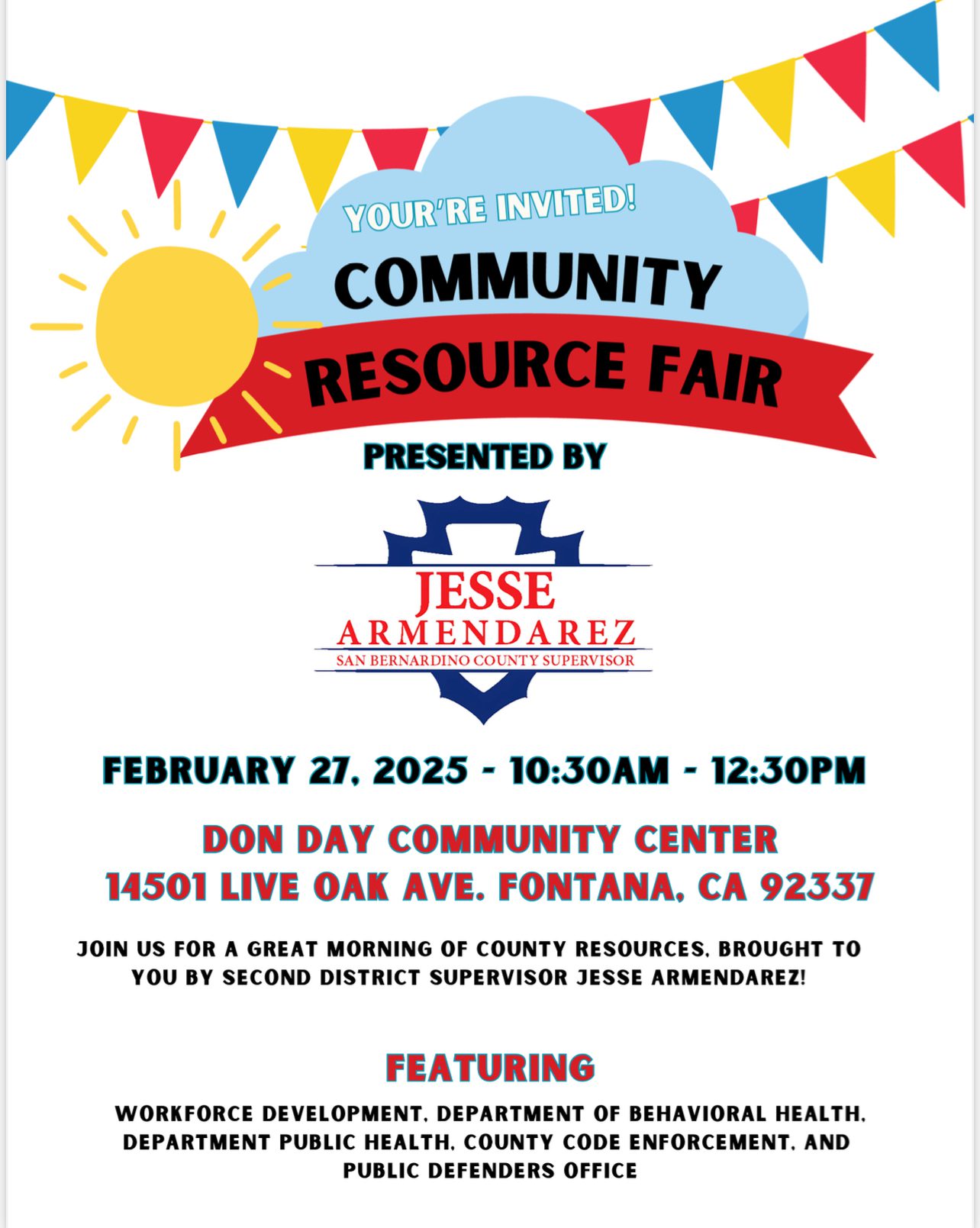 Resource Fair