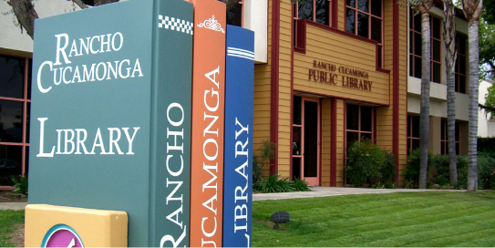 Picture of the Rancho Cucamonga Library
