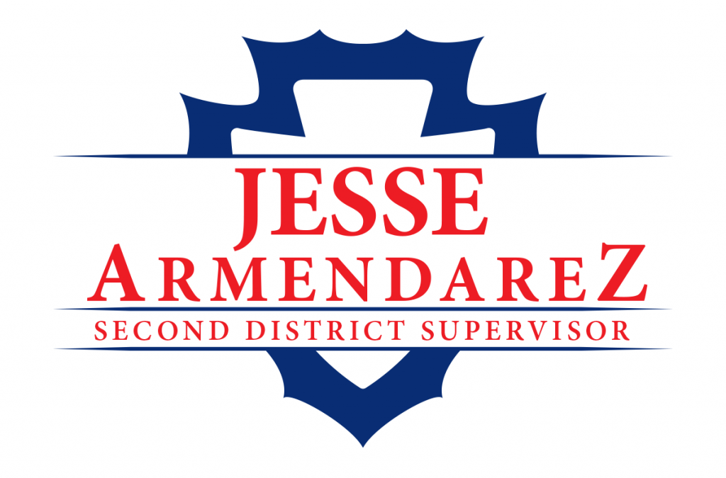 Jesse Armendarez Second District Supervisor Logo