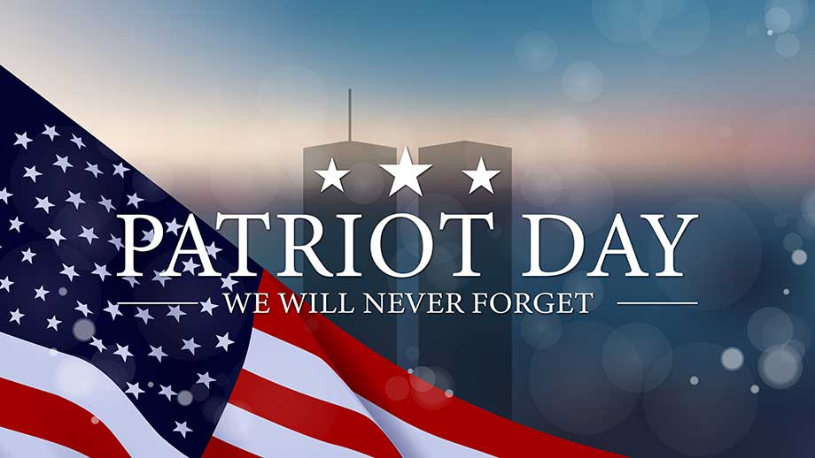 Patriot Day, We will never forget