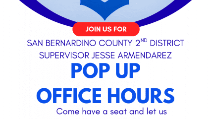 Pop Up office hour flyers