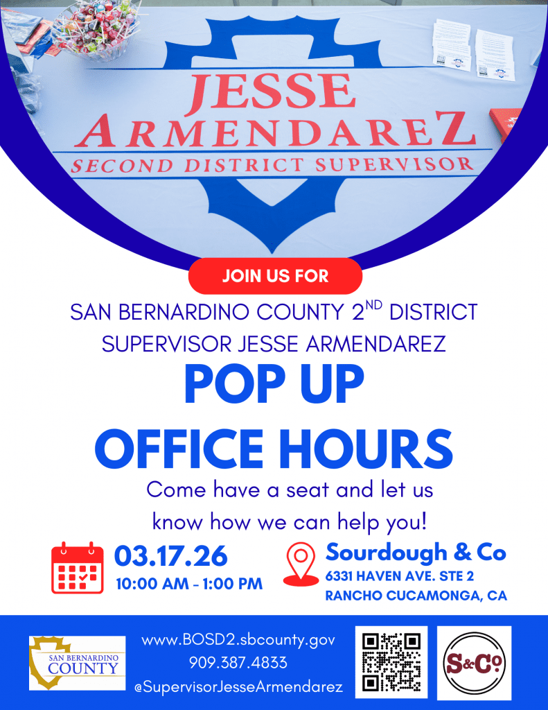 Pop Up office hour flyers