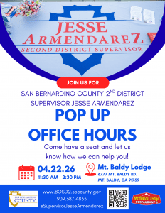 4.22 Mt. Baldy Office Hours 