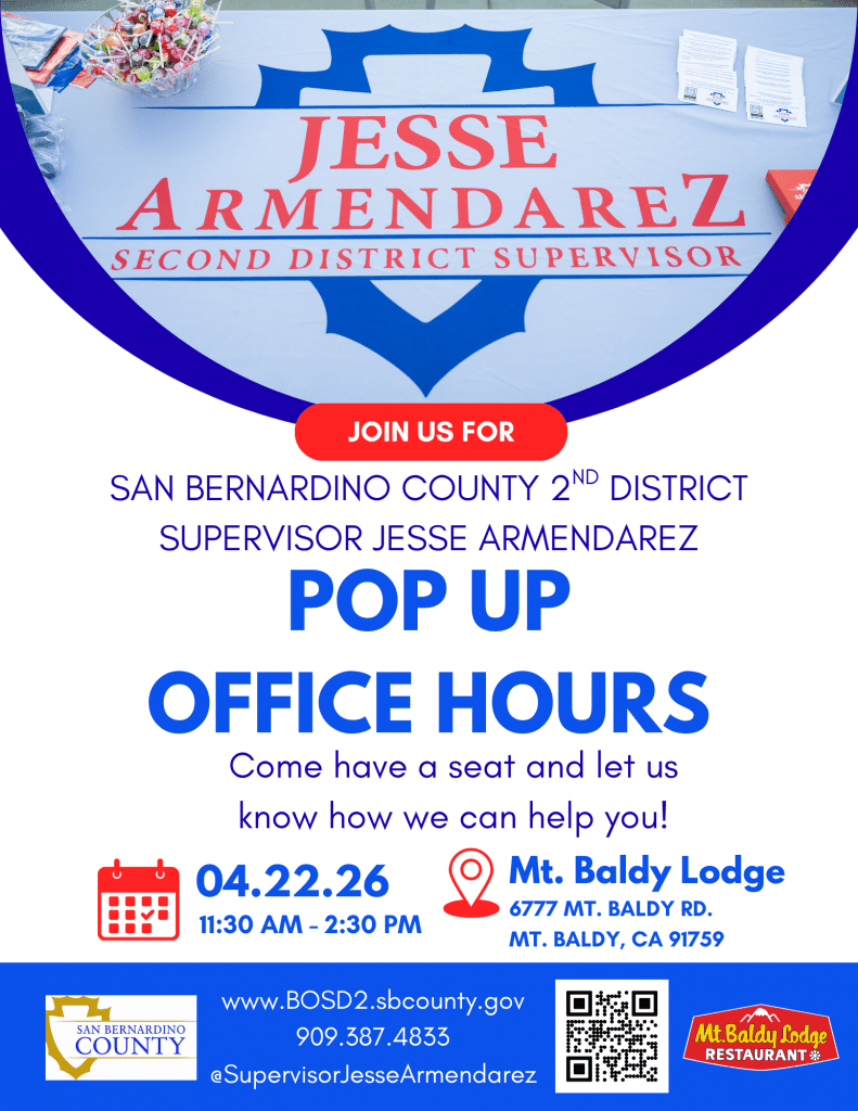 4.22 Mt. Baldy Office Hours