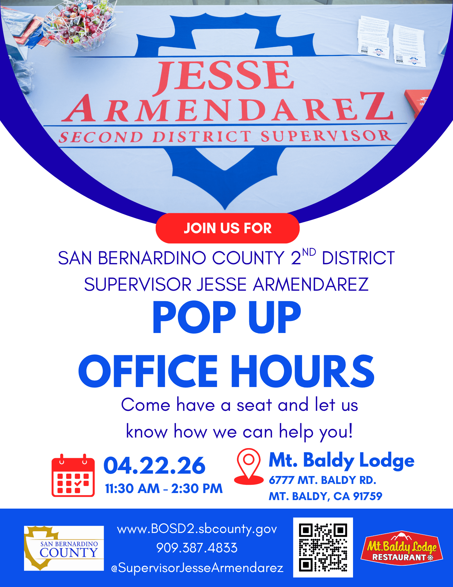 4.22 Mt. Baldy Office Hours