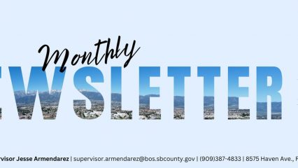 Monthly Newsletter for Jesse A