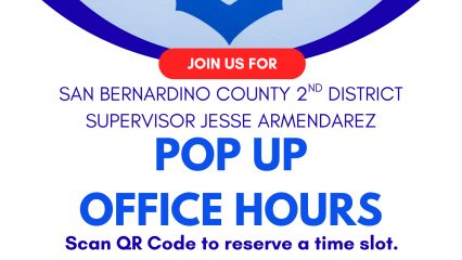 Pop Up Office Hours Flyer