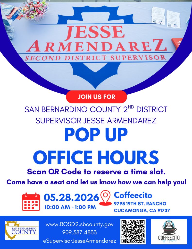 Pop Up Office Hours Flyer
