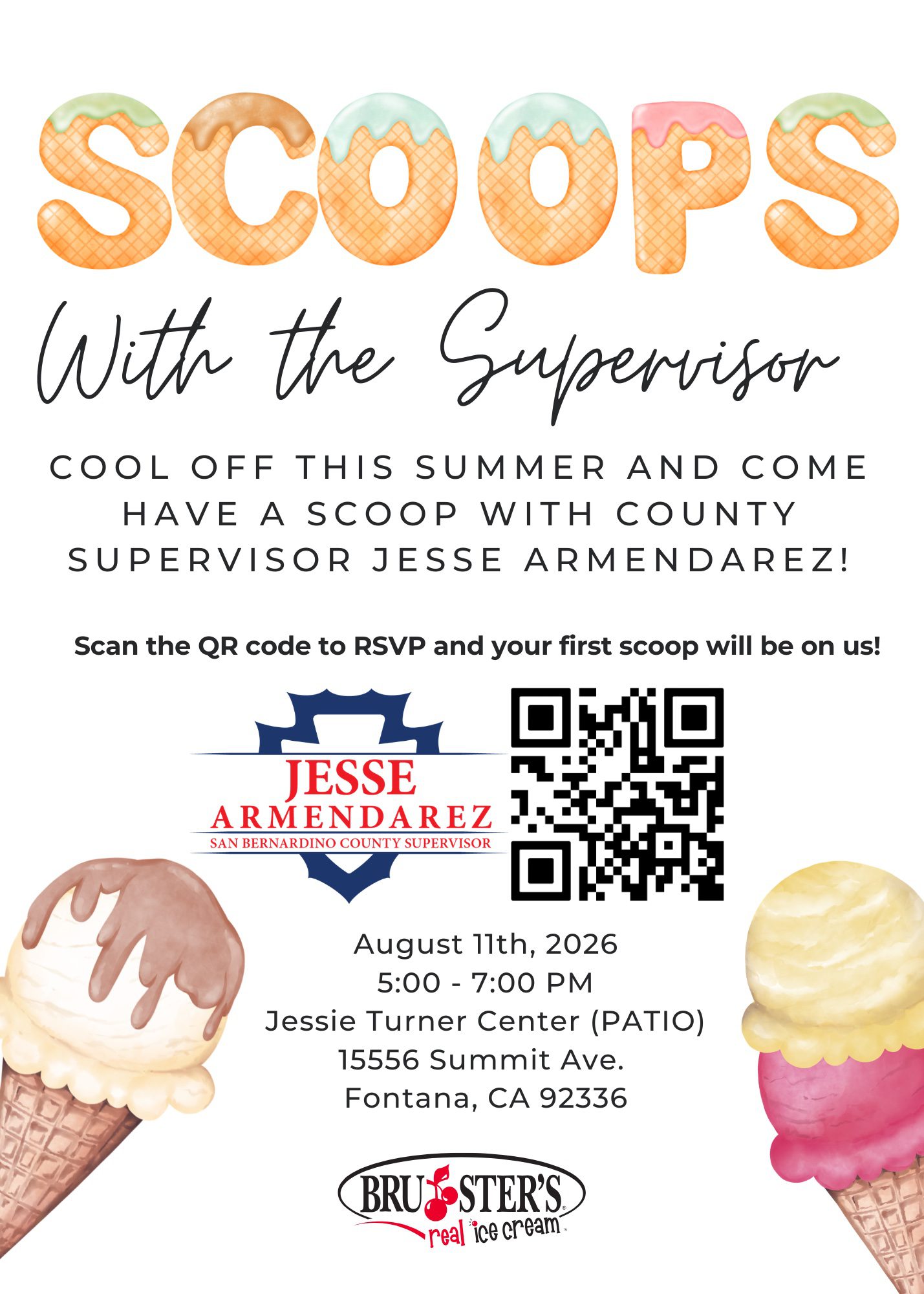Scoops with the Supervisor